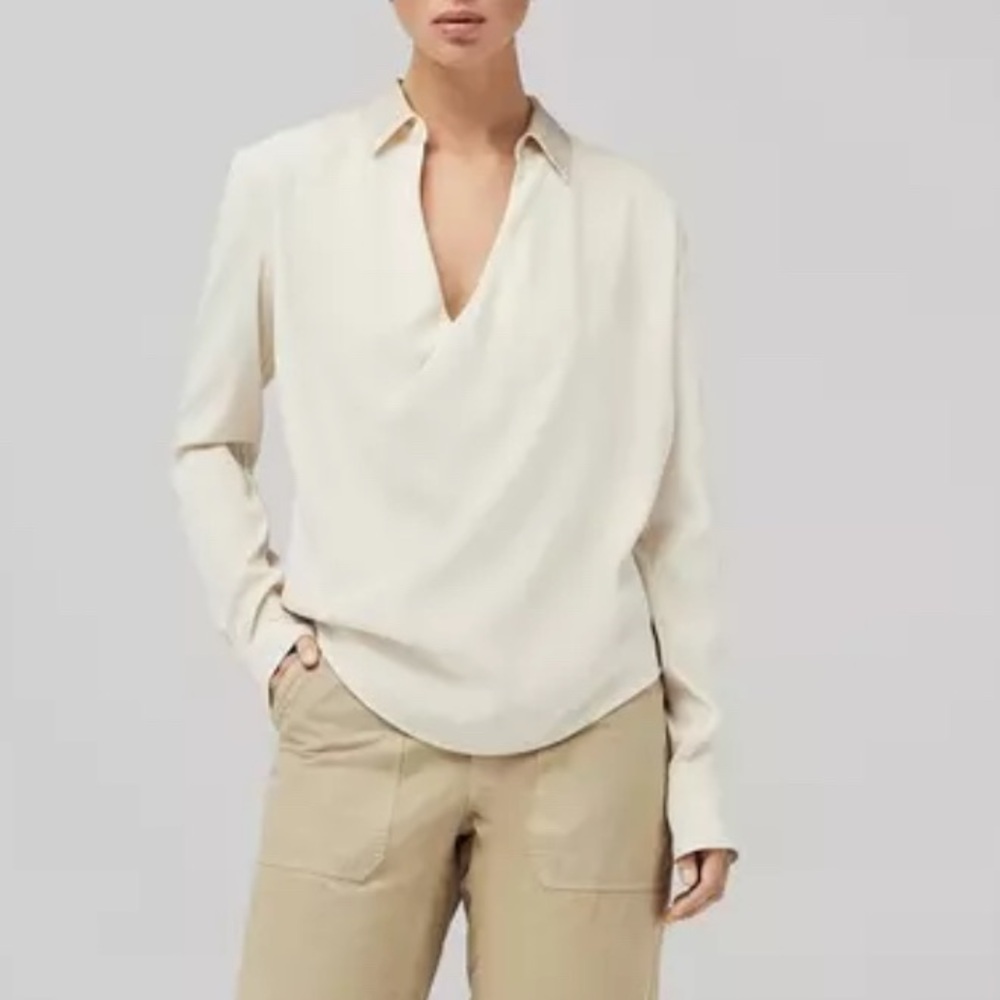 Rag & Bone Phillipa Blouse - Ivory